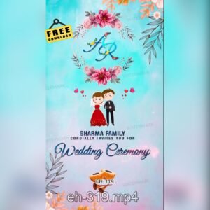 Wedding Invitation EH-319