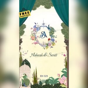 Wedding Invitation eh-323