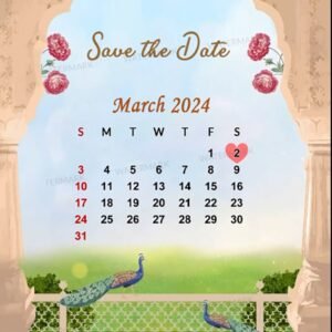 Save the Date EH-327