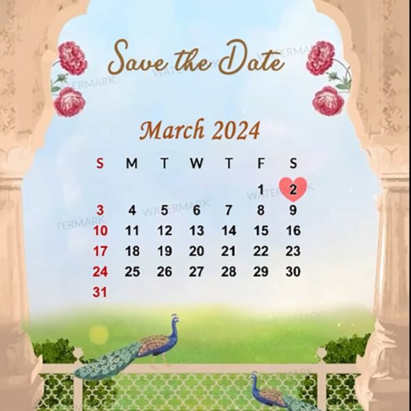 Save the Date EH-327