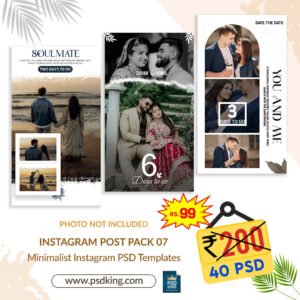 Instagram PSD Templates