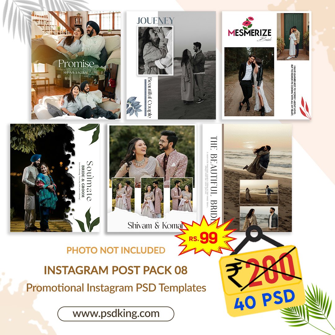 Instagram Post PSD