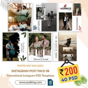 Instagram Post PSD