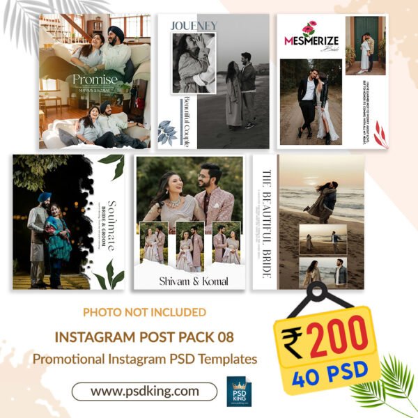 Instagram Post PSD