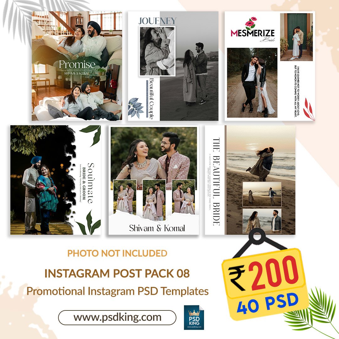 Instagram Post PSD
