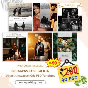 Instagram Post PSD