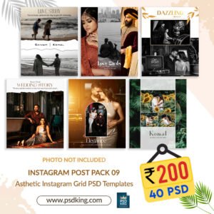 Instagram Post PSD