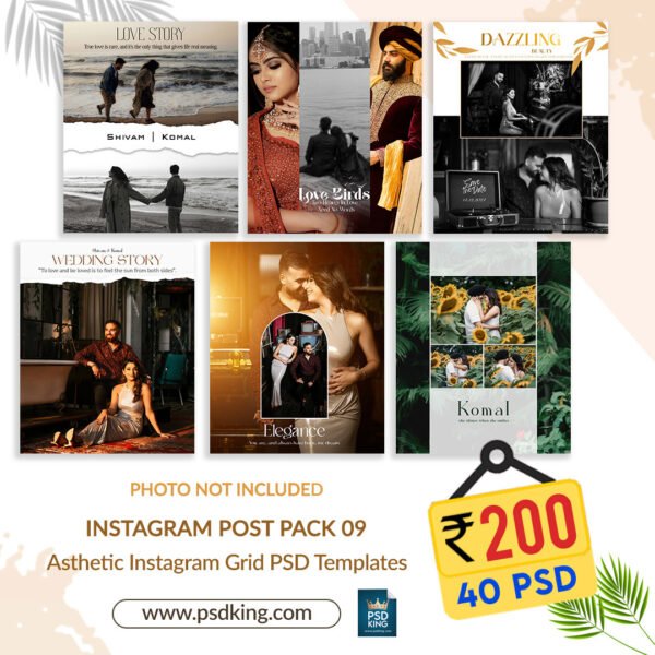Instagram Post PSD