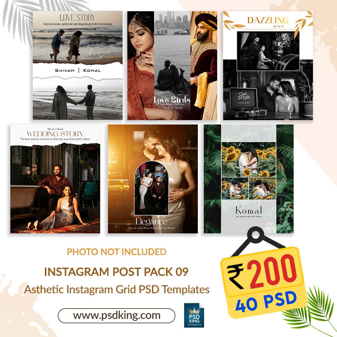 Instagram Post PSD