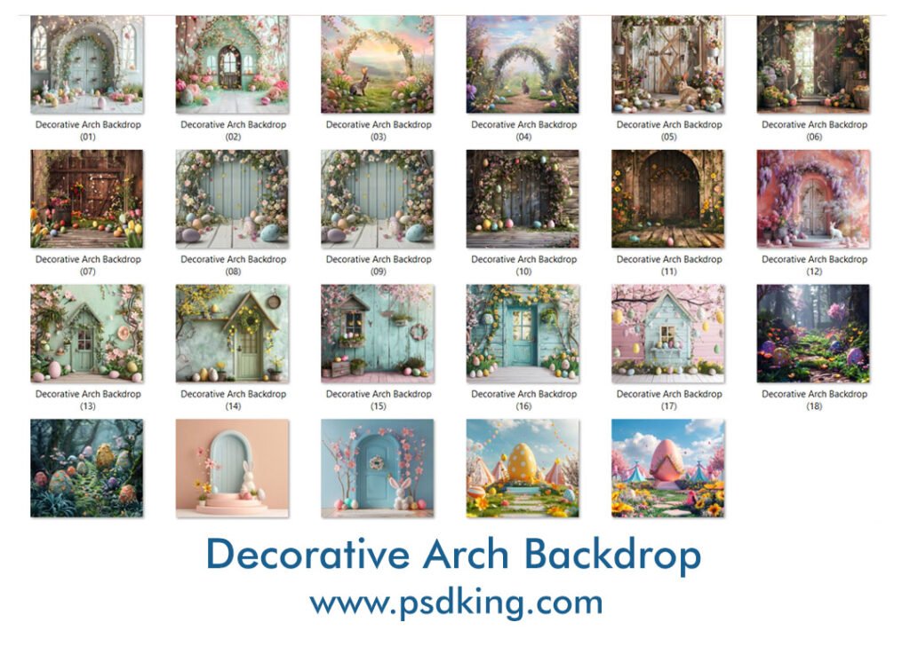 Decorative Arch Backdrop