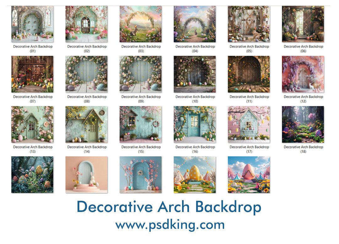 Decorative Arch Backdrop