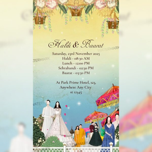 Invitation Templates Bundle (Pack-15) 20 Files - Image 11