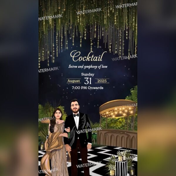 Invitation Templates Bundle (Pack-15) 20 Files - Image 15