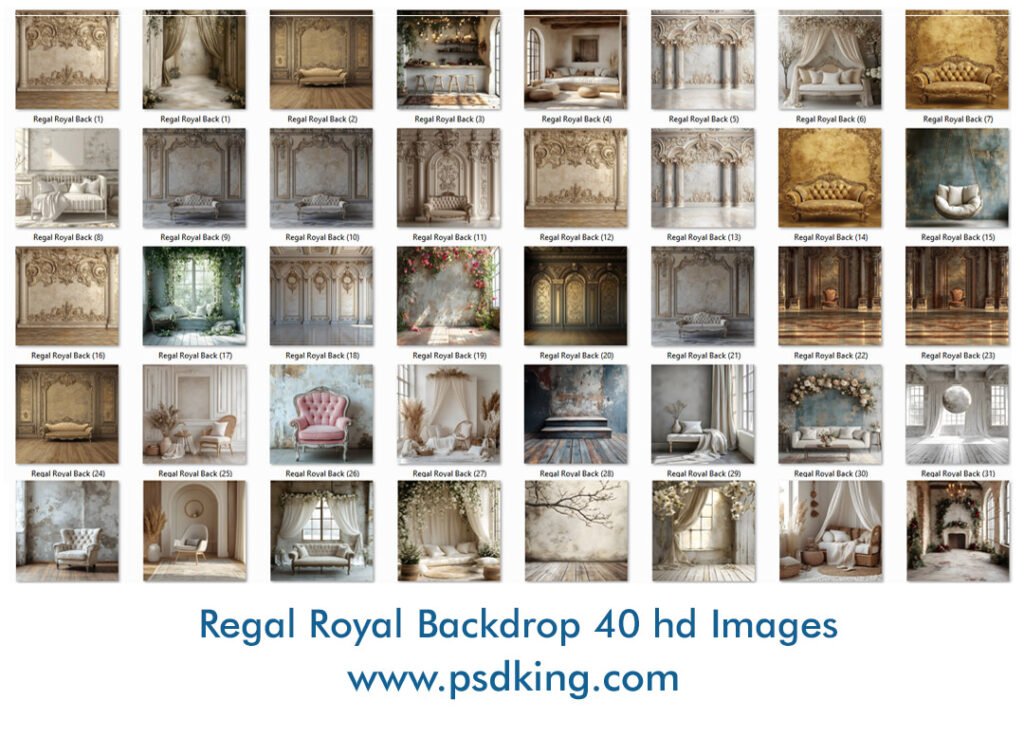 Regal Royal Backdrop