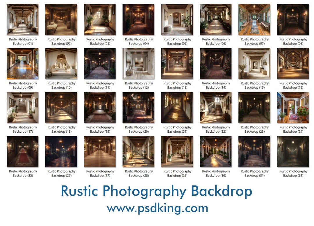 Rustic Photography Backdrop