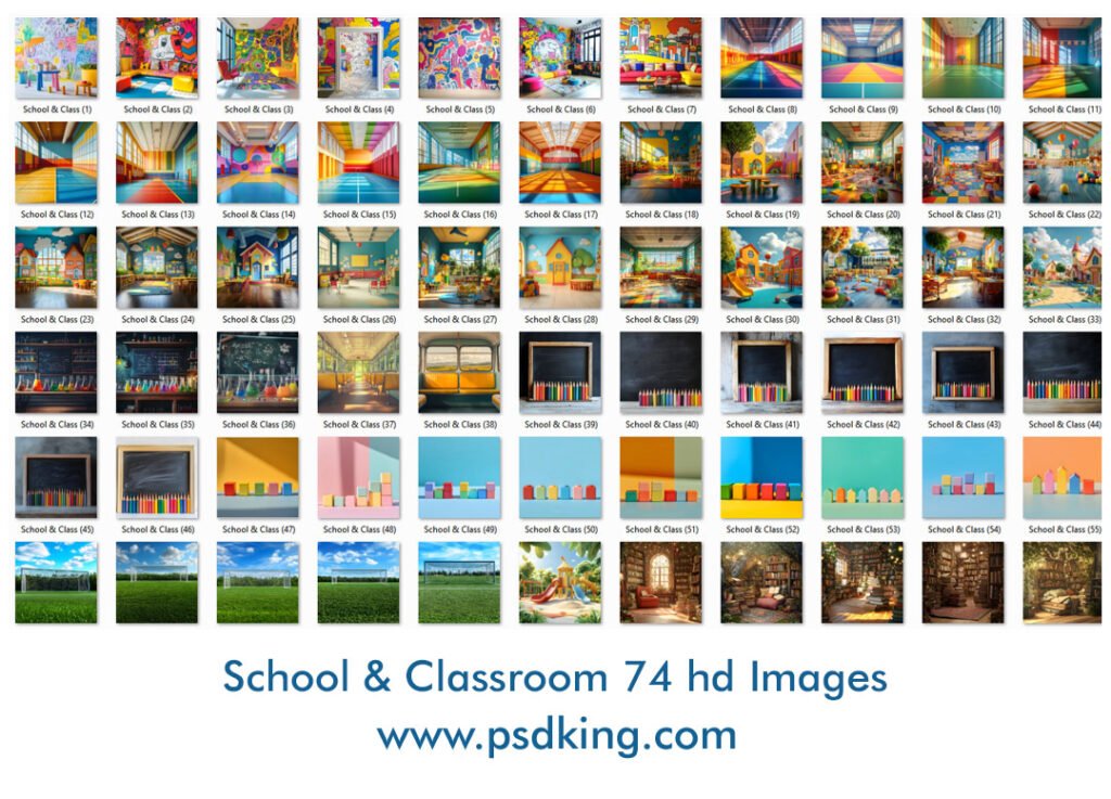 School & Classroom