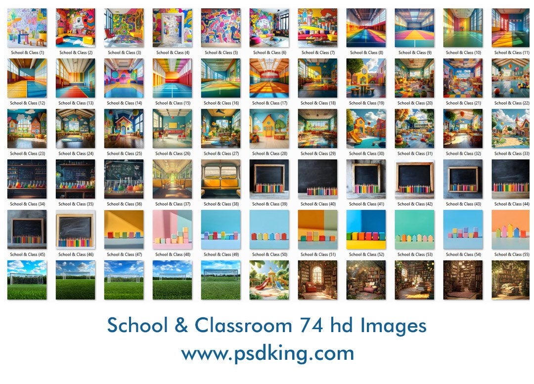 School & Classroom