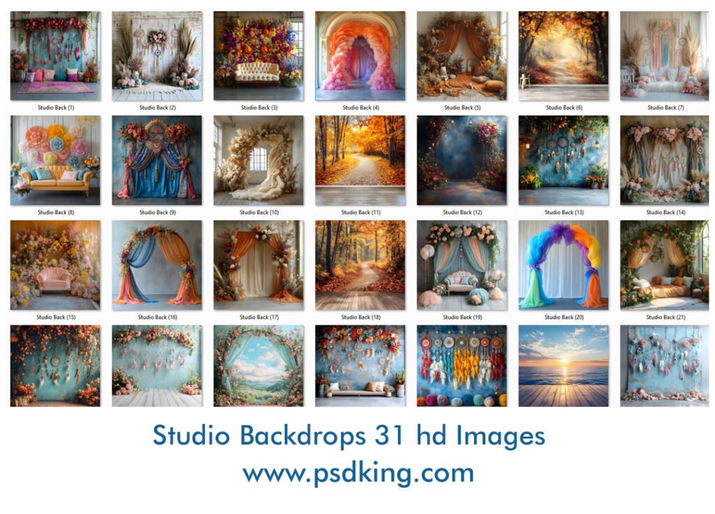 Studio Backdrops