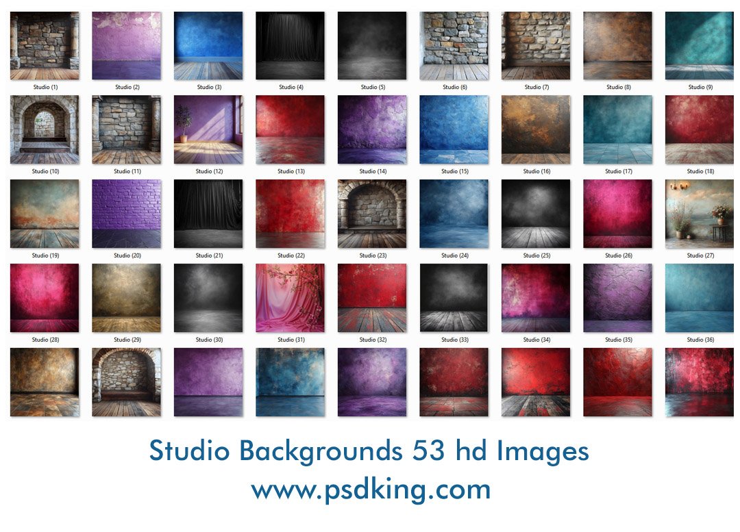 Studio Backgrounds