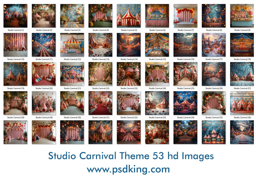 Studio Carnival Theme