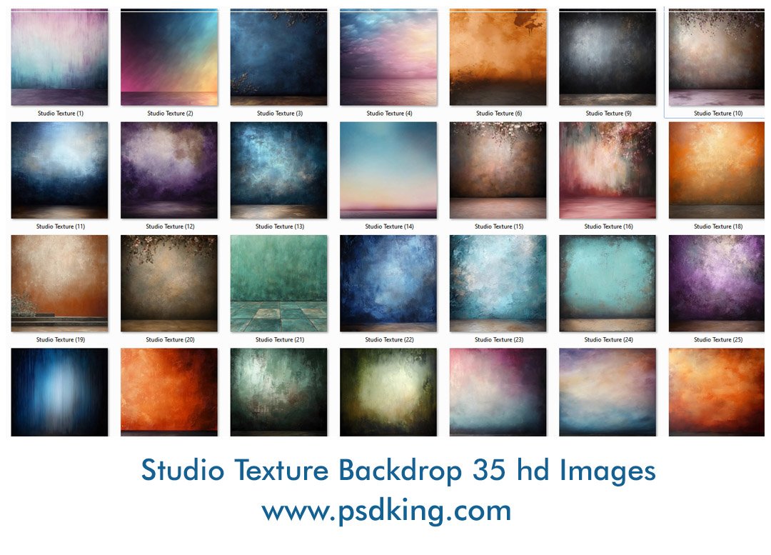 Studio Texture Backdrop