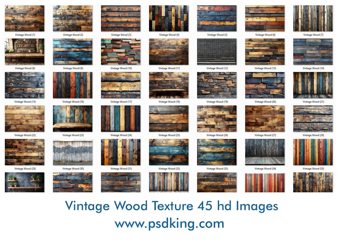 Vintage Wood Texture