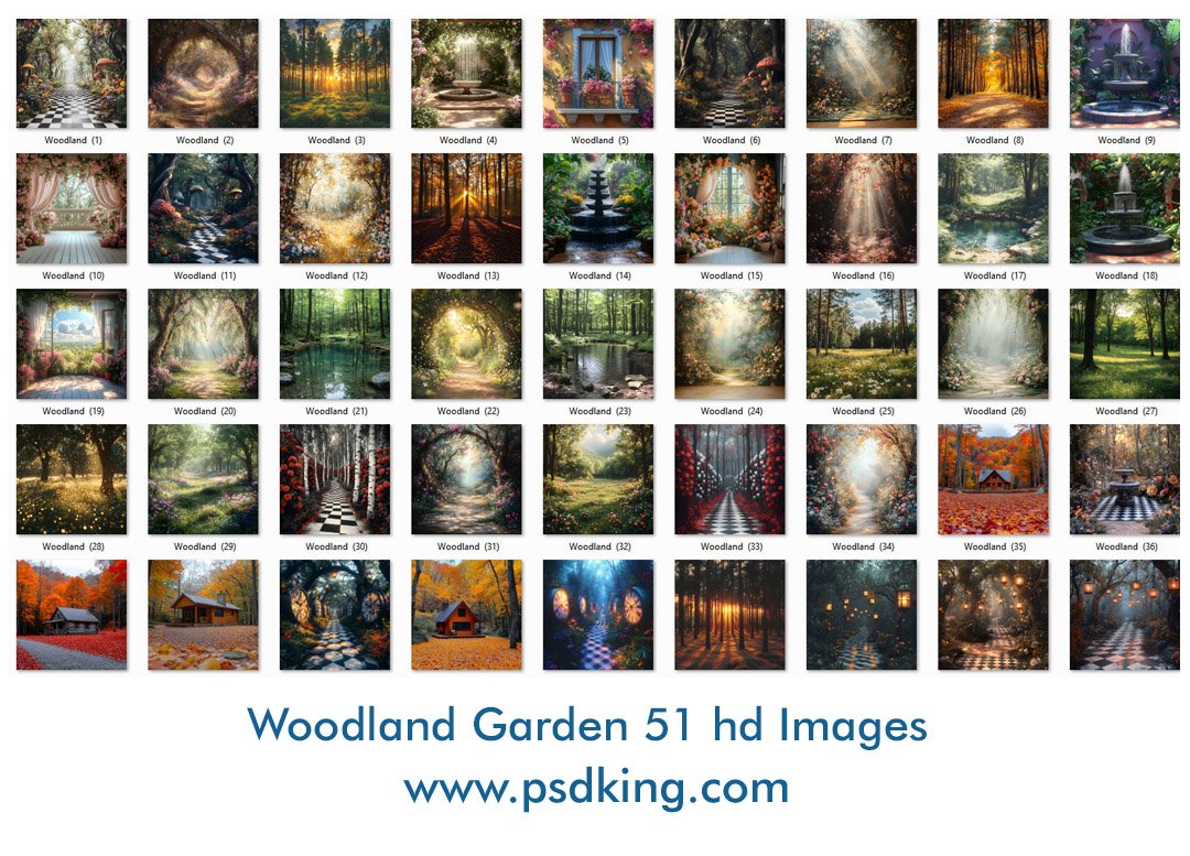 Woodland Garden