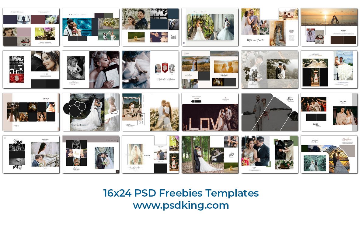 free psd 16x24