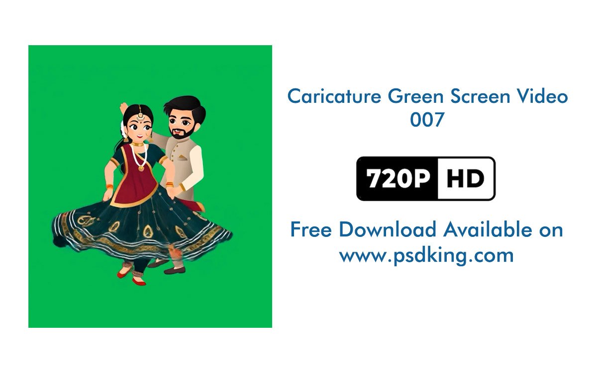 Free Download Caricature Video