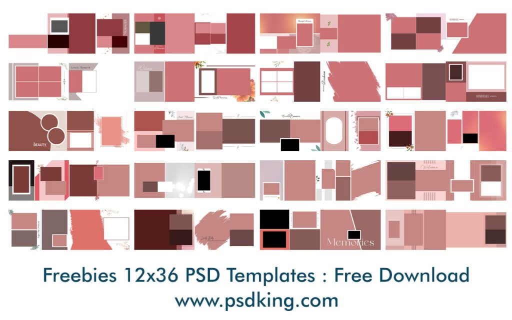 Freebies 12x36 PSD